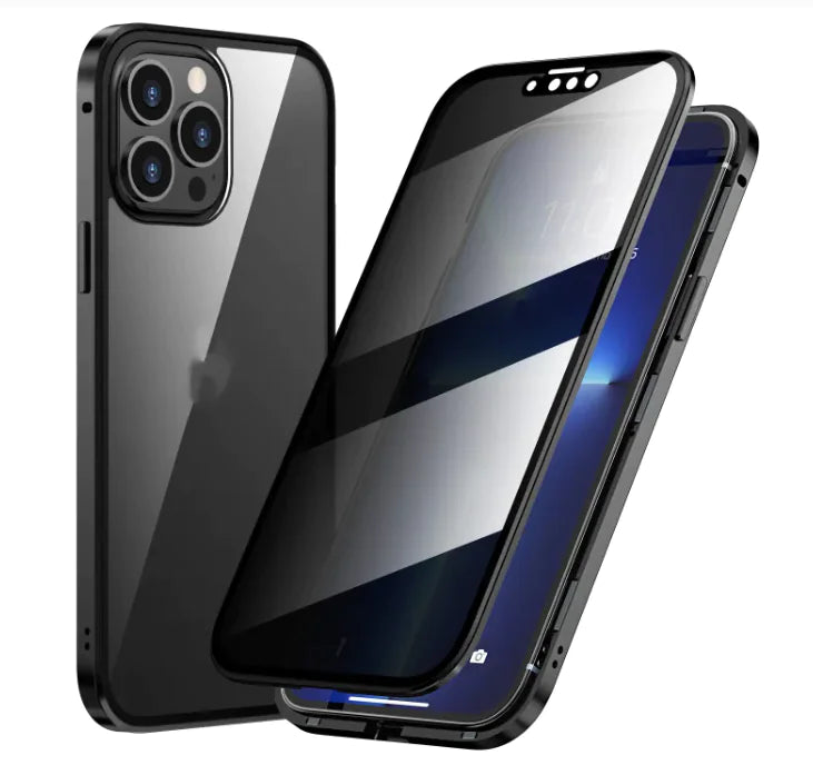 Magnetic privacy case