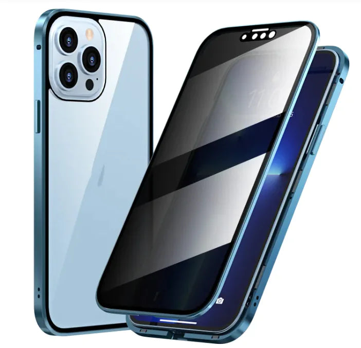 Magnetic privacy case