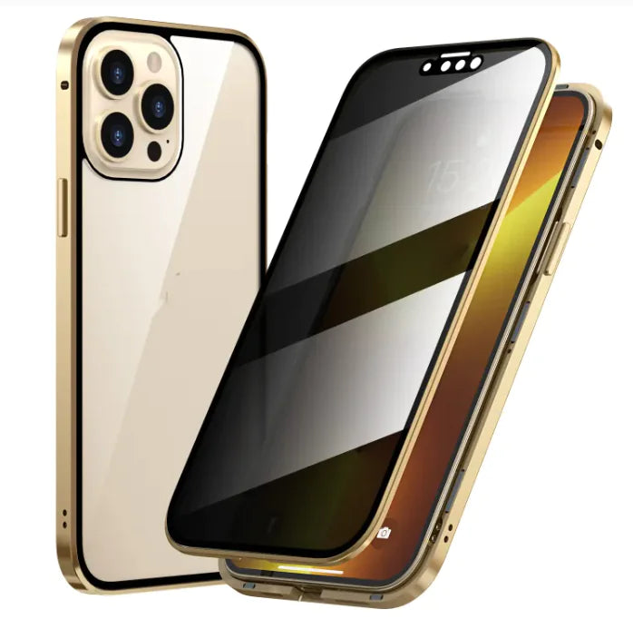 Magnetic privacy case