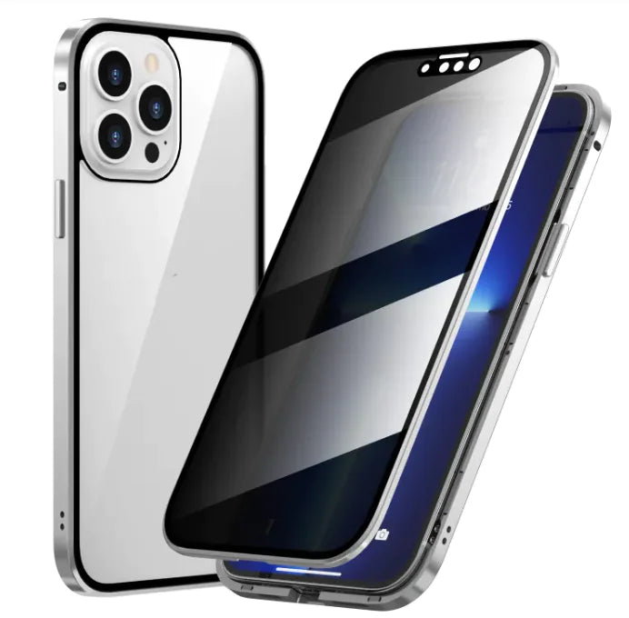 Magnetic privacy case