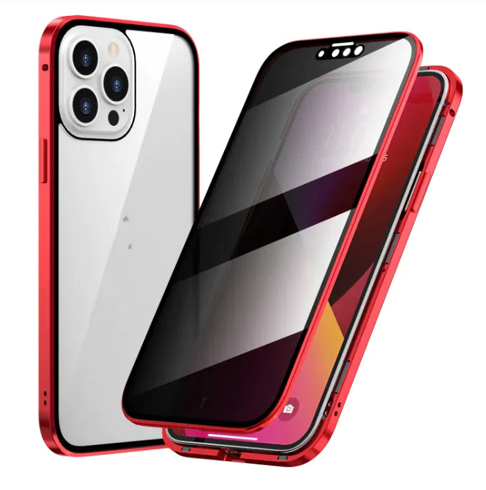 Magnetic privacy case