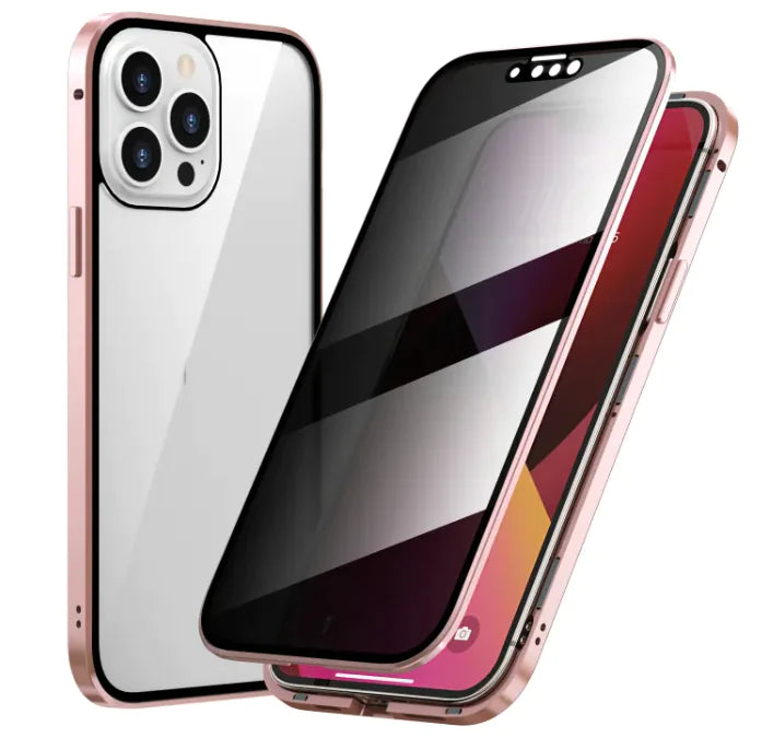 Magnetic privacy case