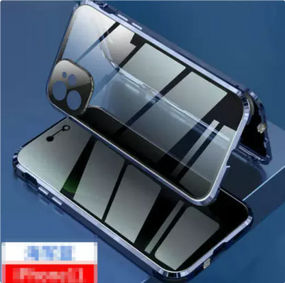 Magnetic privacy case