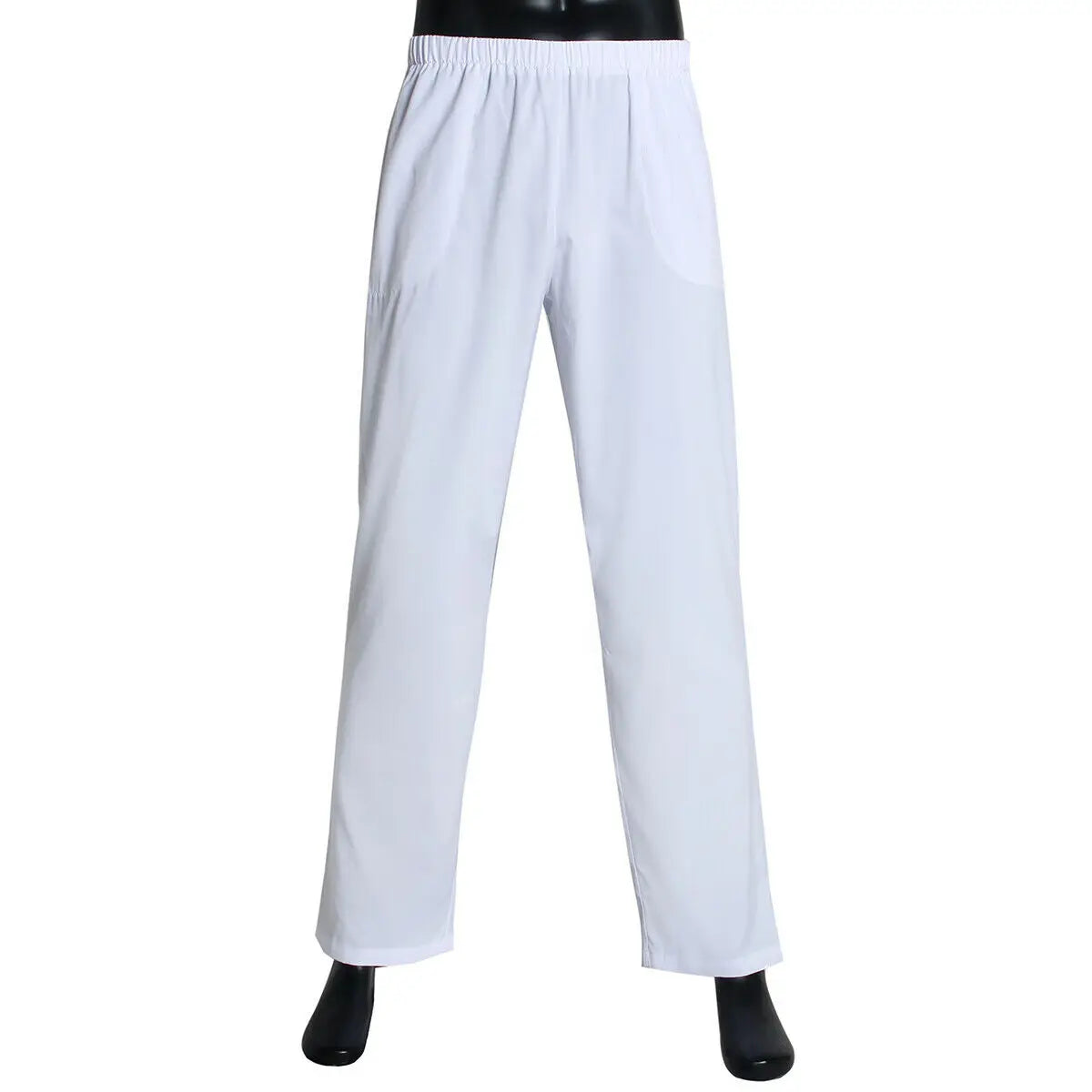 Muslim Arab Trousers for Men Adult Solid Islamic Clothing Arabic Pant Dubai Saudi Middle East Trouser Dishdasha Outdoor Bottoms