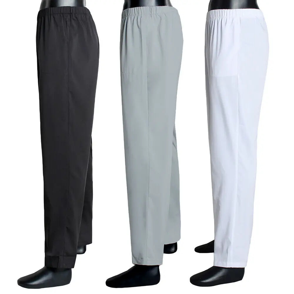 Muslim Arab Trousers for Men Adult Solid Islamic Clothing Arabic Pant Dubai Saudi Middle East Trouser Dishdasha Outdoor Bottoms