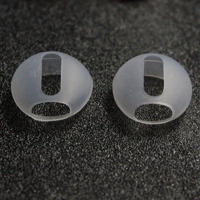 OLDWAY silicone ear pads for AirPods 1 and 2 in various colors including mint, black, and coral.