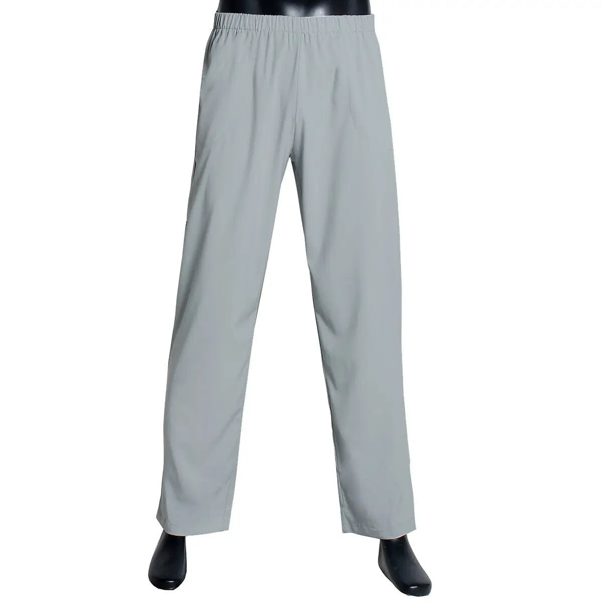 Muslim Arab Trousers for Men Adult Solid Islamic Clothing Arabic Pant Dubai Saudi Middle East Trouser Dishdasha Outdoor Bottoms