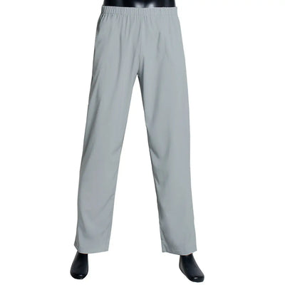 Muslim Arab Trousers for Men Adult Solid Islamic Clothing Arabic Pant Dubai Saudi Middle East Trouser Dishdasha Outdoor Bottoms
