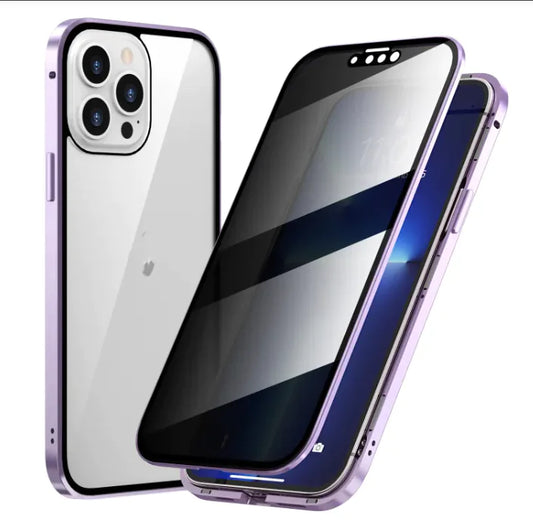 Magnetic privacy case