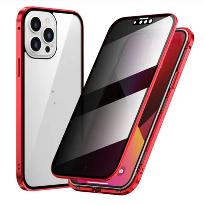 Magnetic privacy case