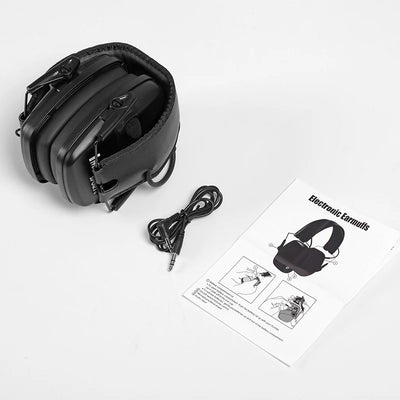NEW Shooting Active Headset Headphones for Hunting Electronic Hearing Protection Ear Protect Noise Reduction Active Earmuff