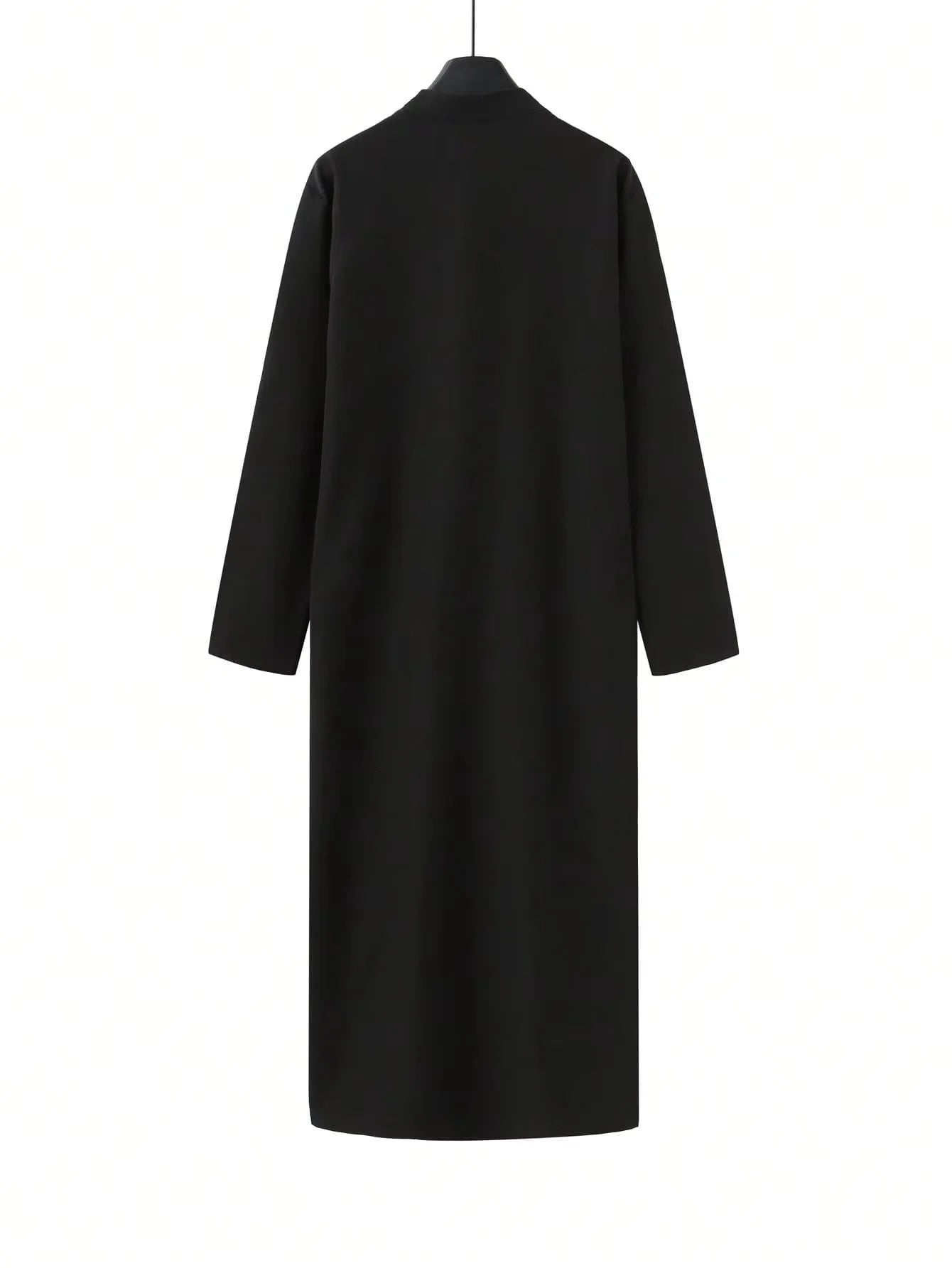 Muslim traditional men's robe, elegant and luxurious embroidered robe, casual festival Islamic men's robe