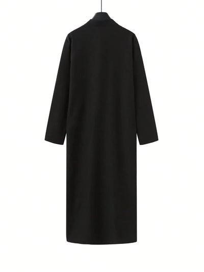 Muslim traditional men's robe, elegant and luxurious embroidered robe, casual festival Islamic men's robe