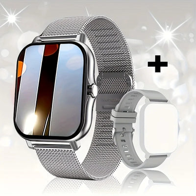 Smart Watch, Wireless Call/Dial, Multi Sport Mode, Multiple APP Reminders, Suitable for Every Friend, Compatible with IPhone/And