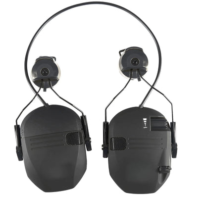 OLDWAY tactical anti-noise earmuff helmet-mounted version with adjustable headband and 23dB noise reduction.