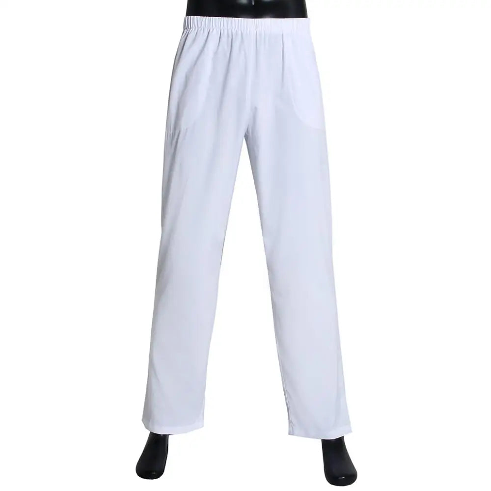 Muslim Arab Trousers for Men Adult Solid Islamic Clothing Arabic Pant Dubai Saudi Middle East Trouser Dishdasha Outdoor Bottoms