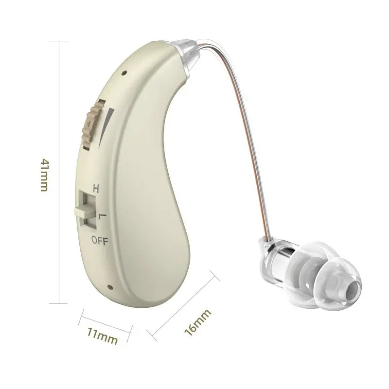 OLDWAY enlarged hearing health earphones designed for ear sound protection and comfort.