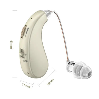 OLDWAY enlarged hearing health earphones designed for ear sound protection and comfort.