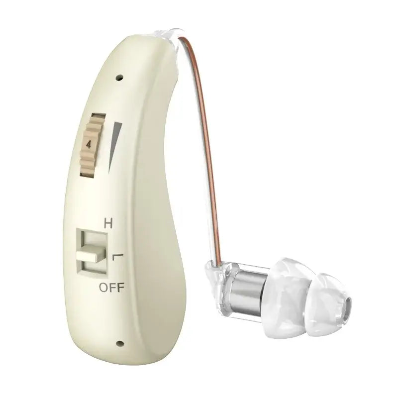 OLDWAY enlarged hearing health earphones designed for ear sound protection and comfort.
