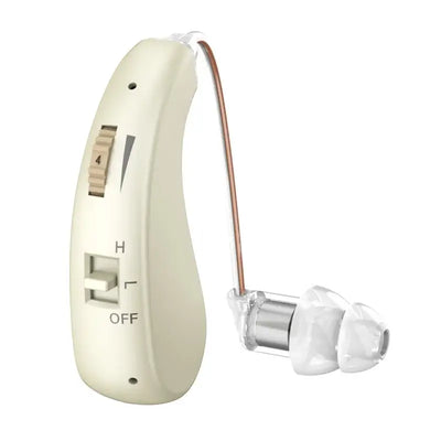 OLDWAY enlarged hearing health earphones designed for ear sound protection and comfort.