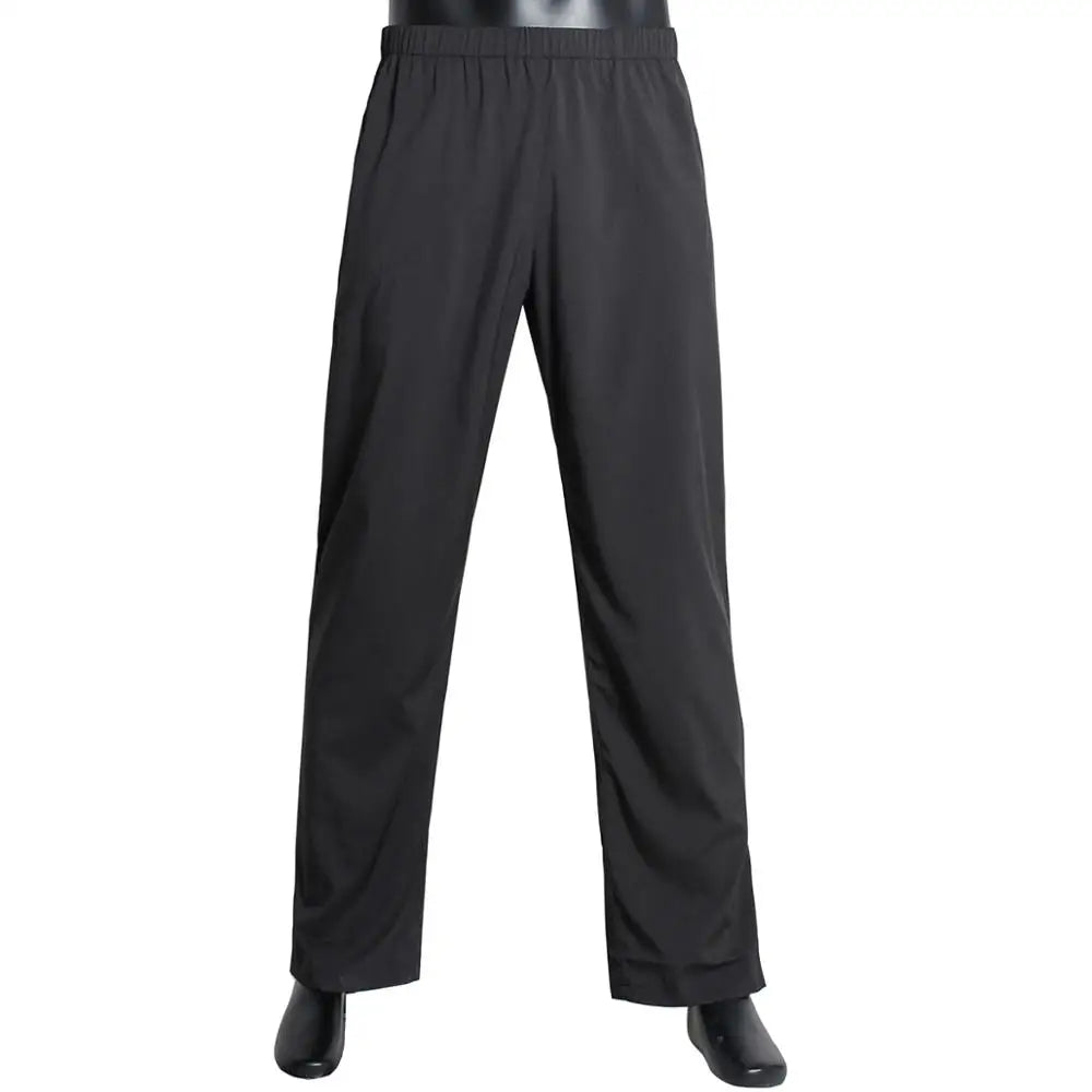 Muslim Arab Trousers for Men Adult Solid Islamic Clothing Arabic Pant Dubai Saudi Middle East Trouser Dishdasha Outdoor Bottoms