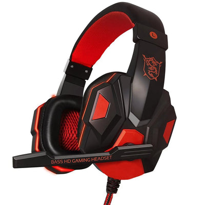 OLDWAY Wired Gaming Headset with Active Noise-Cancellation and Bass HD sound, designed for PS4, PS5, Xbox, and PC.