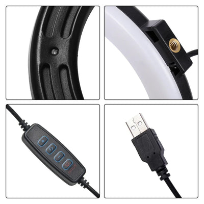12 Inch Ring Fill Light, Mobile Phone Beauty Light, Live Broadcast Light