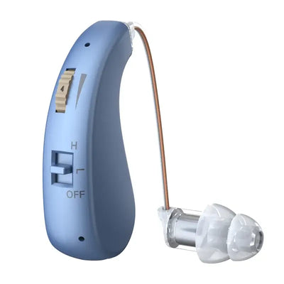 OLDWAY enlarged hearing health earphones designed for ear sound protection and comfort.