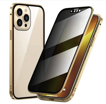 Magnetic privacy case