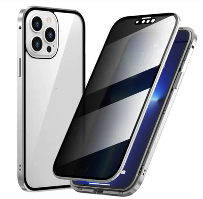 Magnetic privacy case